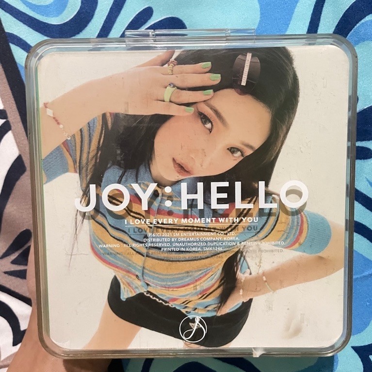 WTS Joy Red Velvet Special Album Hello