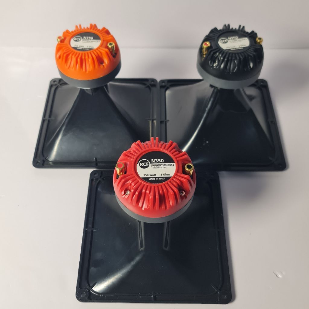 Tweter RCF N350 + Horn Tweter Nexo 20x20 ( 1 Paket  )