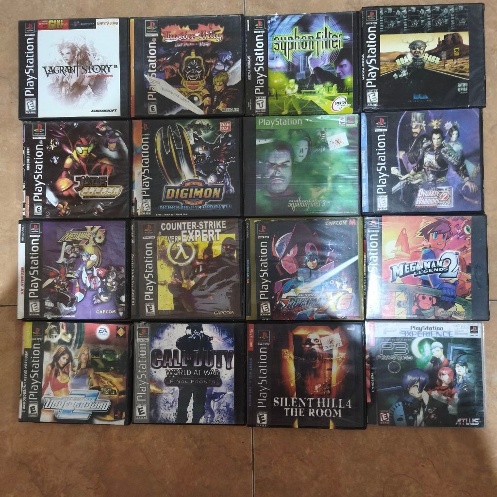 kaset cd ps1 kopab #12