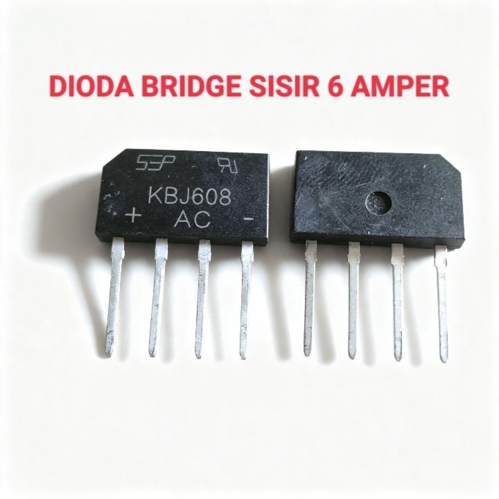 DIODE SISIR DIODE BRIDGE 6A 6 AMPER DIODA SISIR 6A