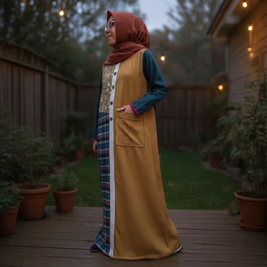 Ready Gamis Atalla || Dress Atalla