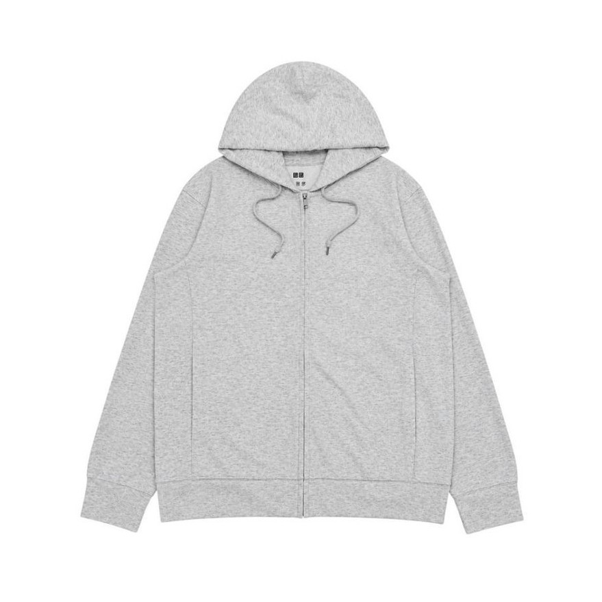 ZIPPEE HOODIE UNIQLO AIRISM SECOND ORIGINAL 2