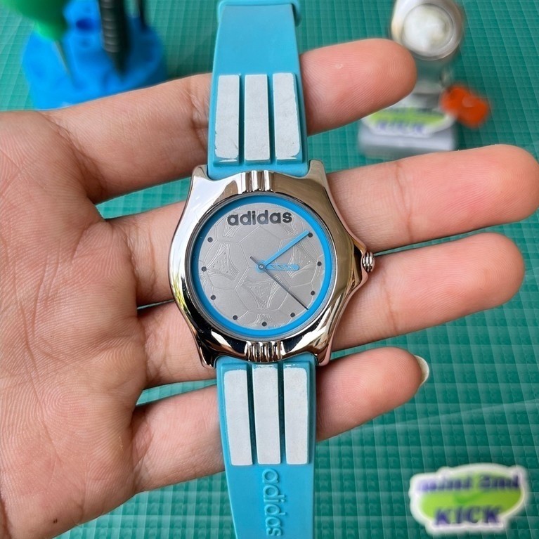 Vintage ADIDAS Analog Watch, jam adidas vintage watch, not n*ke triax