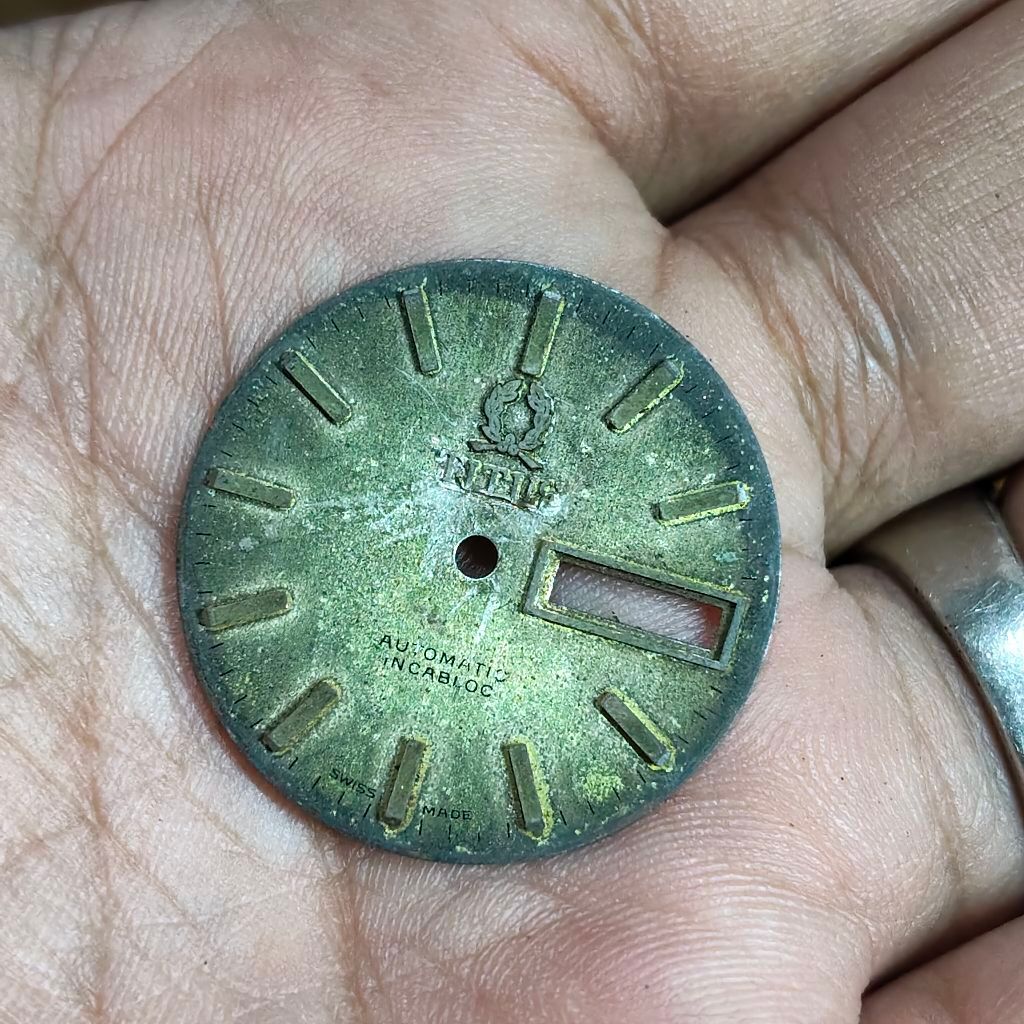 Dial Jam Tangan Titus original