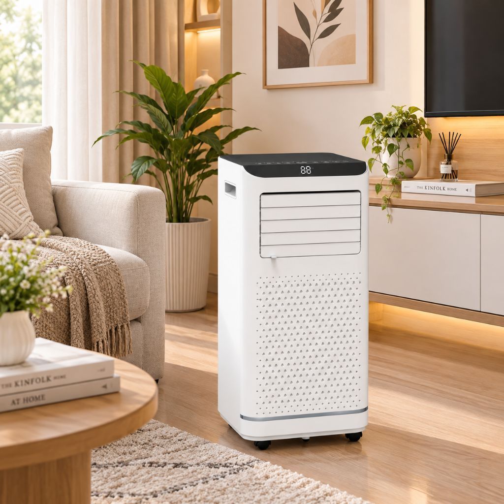 Kris AC Portable Air Conditioner Standing Portable 1 Pk 1005 Watt