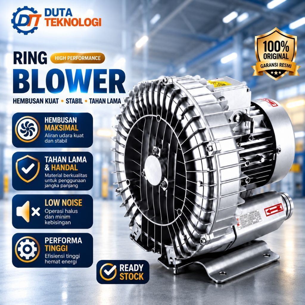 Ring Blower 750watt HB 750 1phase Ring blower