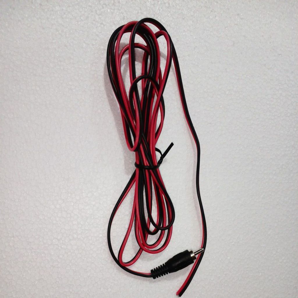 Kabel Jack Rca Buntung Speaker Polytron Baru Original