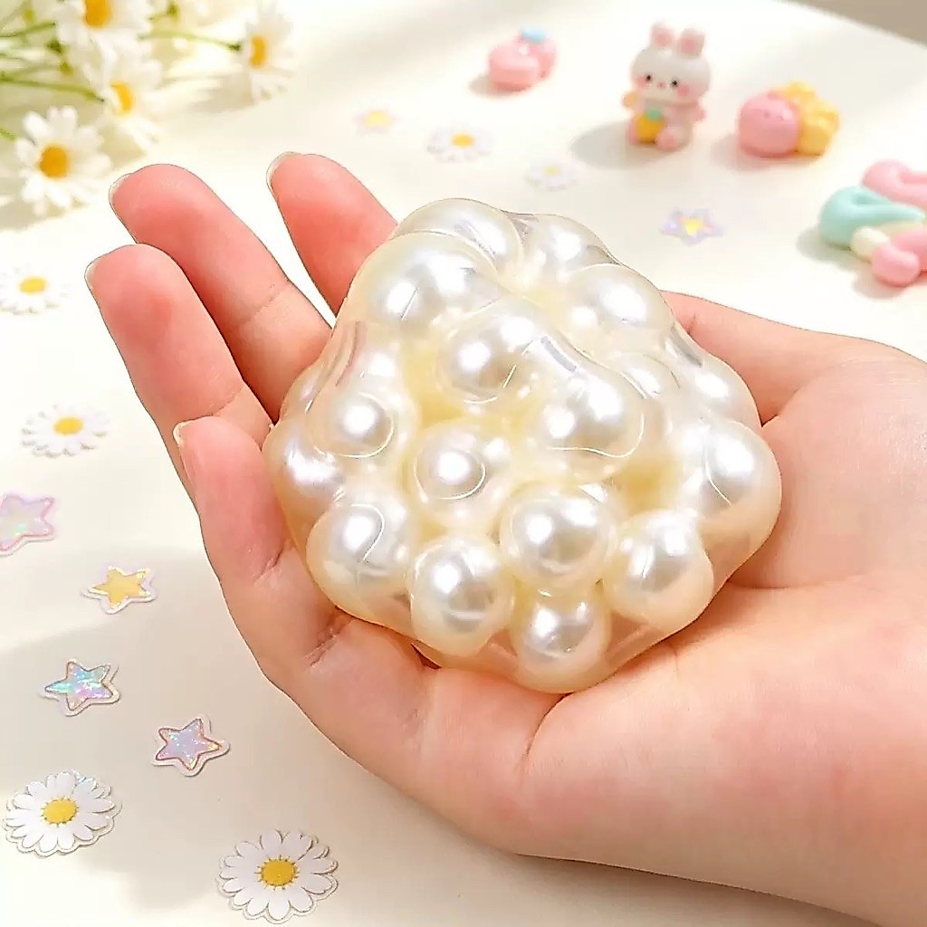 STRESS BALL PEARL STRESS BALL MUTIARA SQUISHY