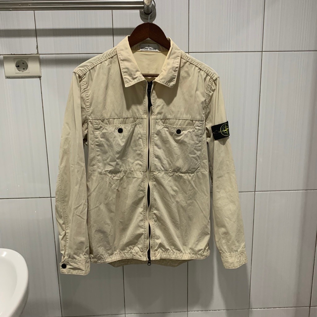 stone island overshirt