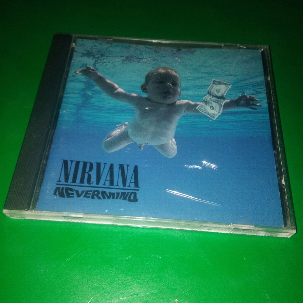 CD nirvana nevermind