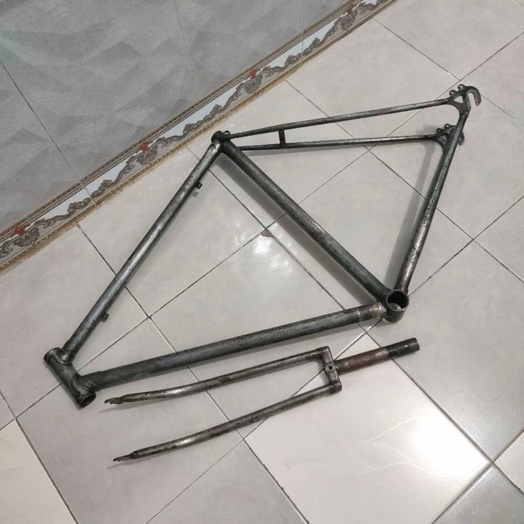 Frame Sepeda Balap Jaman Dulu