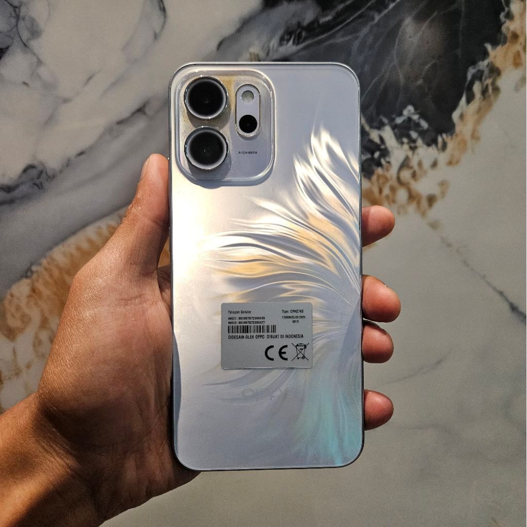 OPPO RENO 14F 5G 12/512 SECOND FULLSET ORI