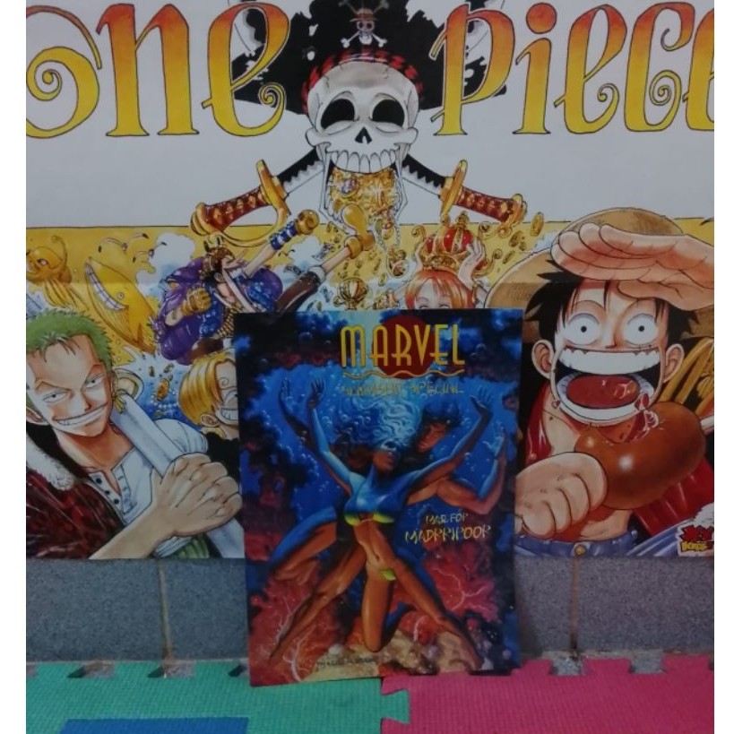 Marvel swimsuit special #1 1995