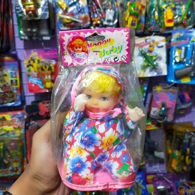 mainan boneka jadul era 90an