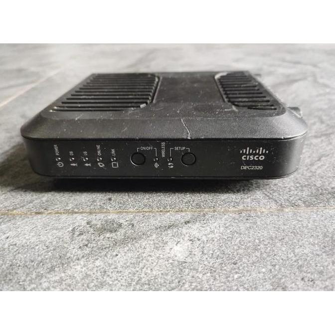 CISCO DPC2320 Cable Modem Wireless Router 802.11n Gateway