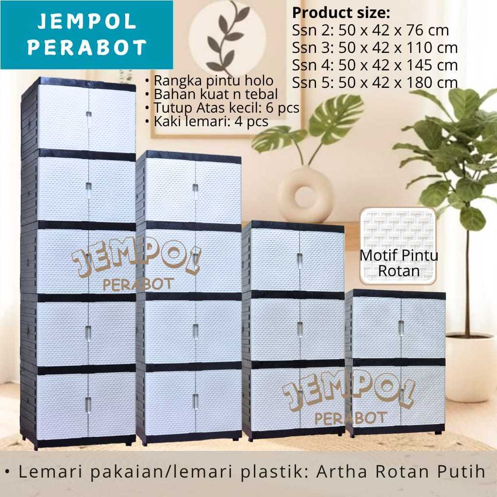 Lemari Pakaian Mini Lemari Plastik Mini Minimalis /Lemari Mini Cabinet Serbaguna