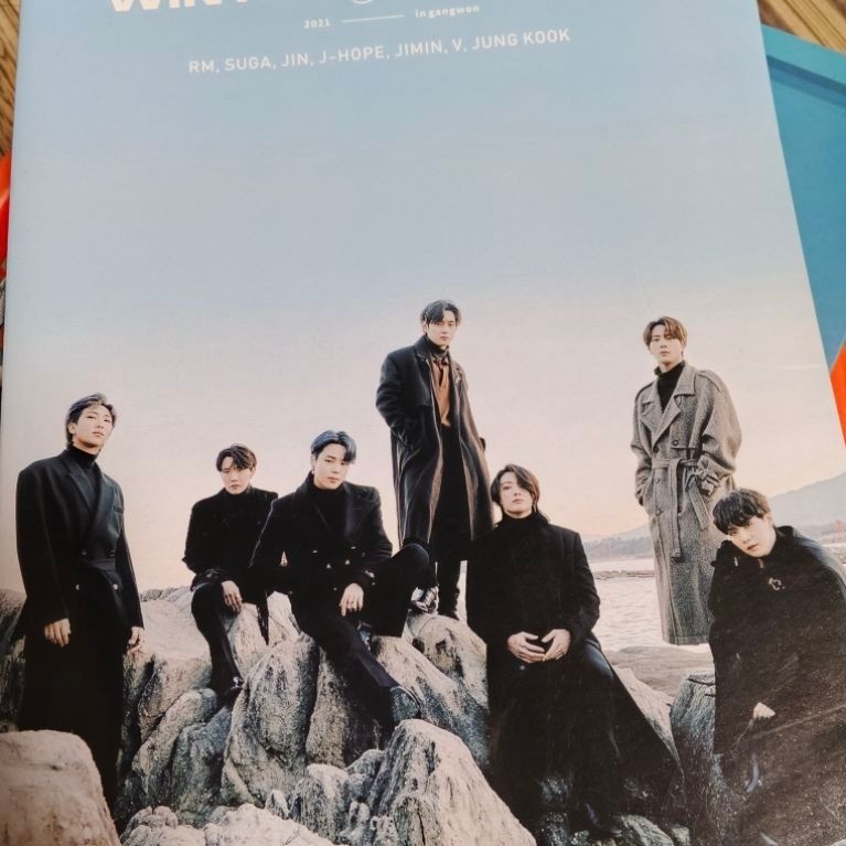 ALBUM BTS , BE Winter Package, gratis poster, fc, stiker. HD ALBUM no official