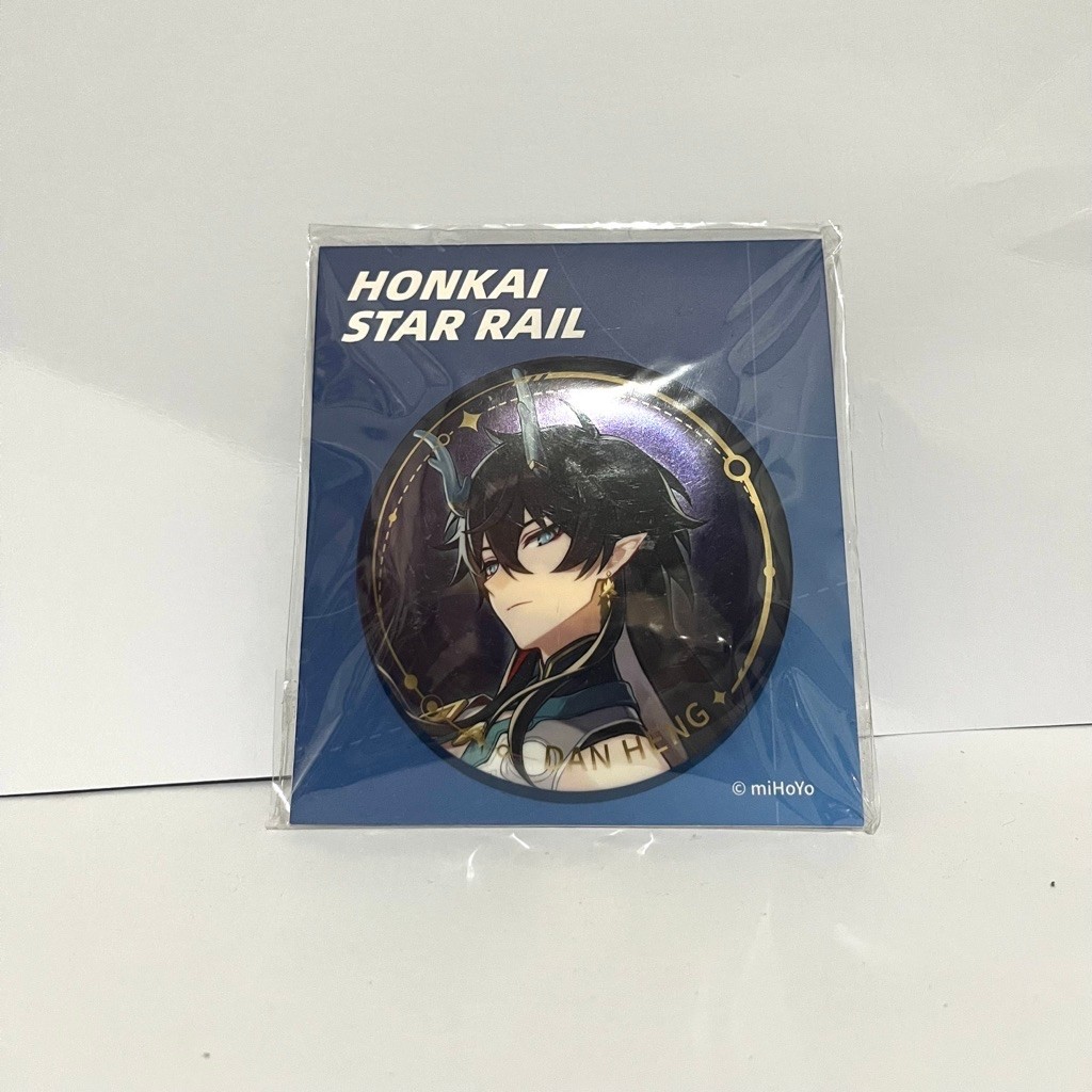 Honkai Star Rail Danheng IL Can Badge 7cm Official