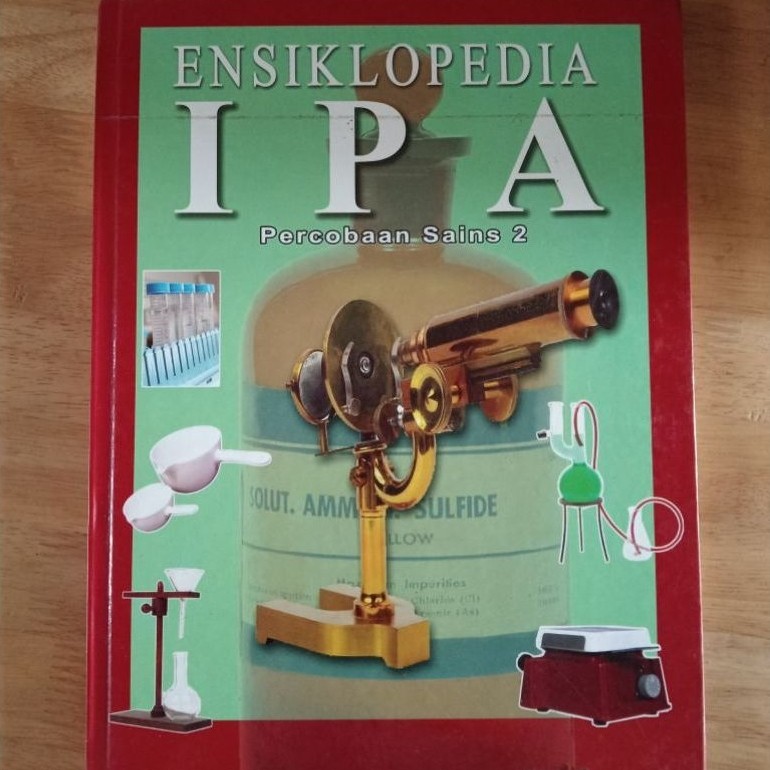ENSIKLOPEDIA IPA Percobaan Sains 2