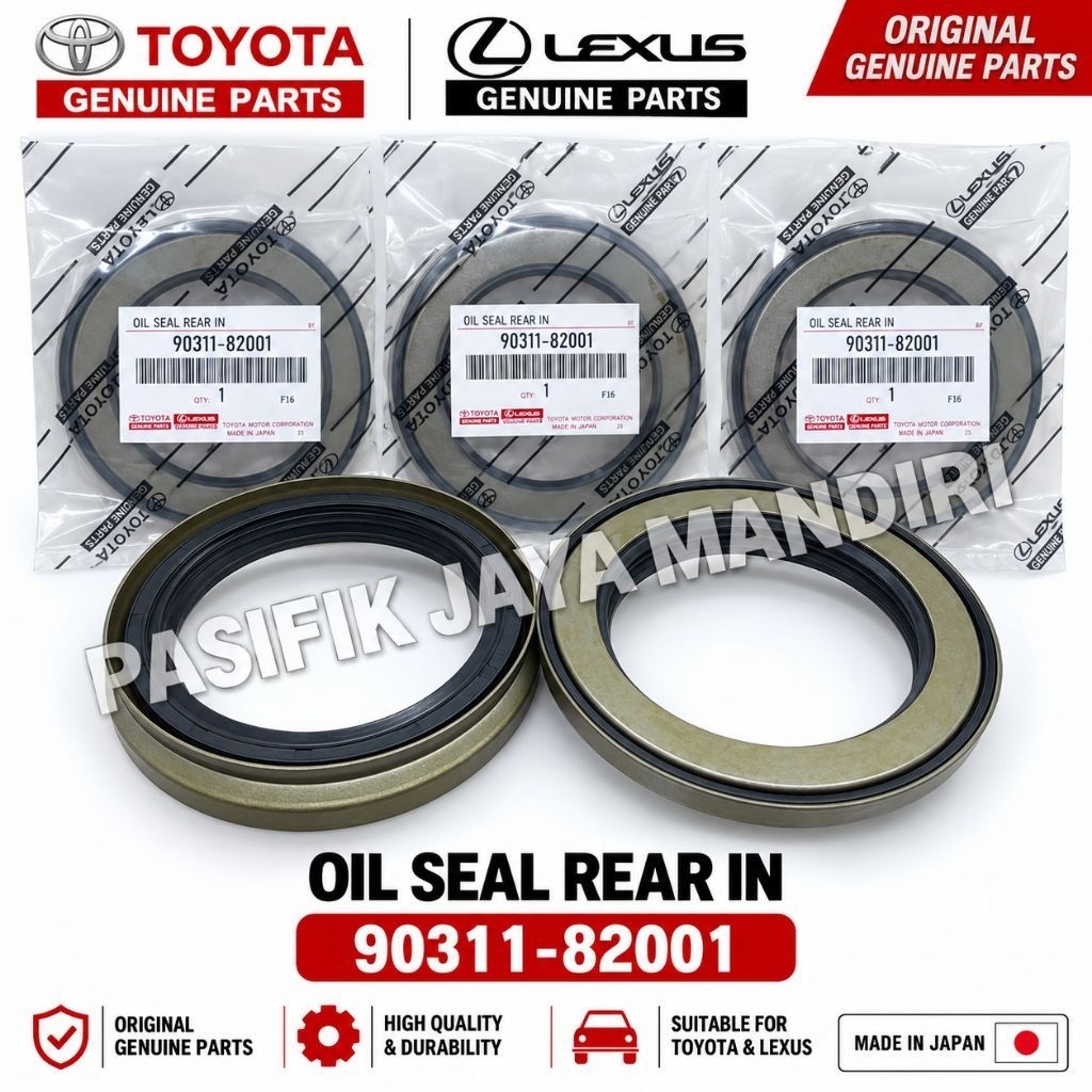 SEAL RODA BELAKANG DALAM RINO 115PS 14B . 90311-82001