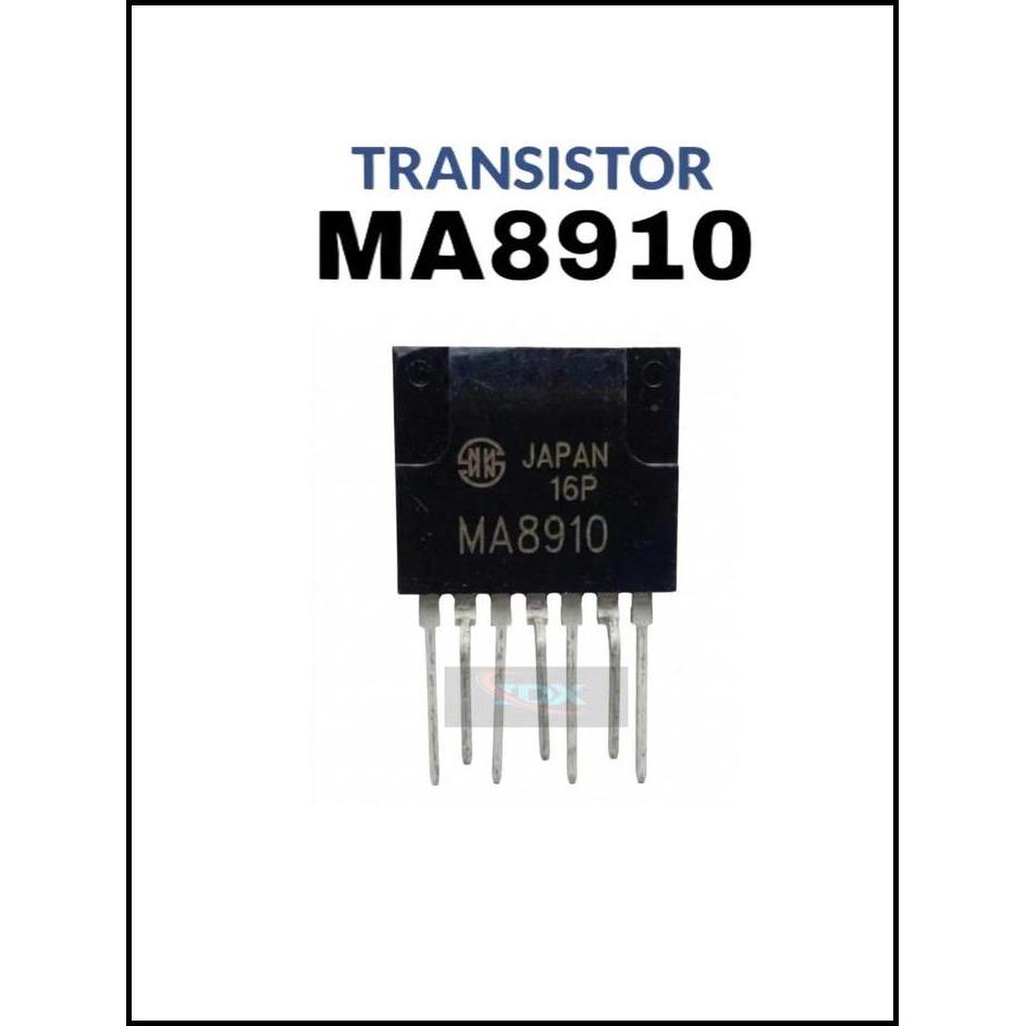TERLARIS TRANSISTOR TR MA8910 MA 8910 MA-8910 ASLI ORI ORIGINAL 