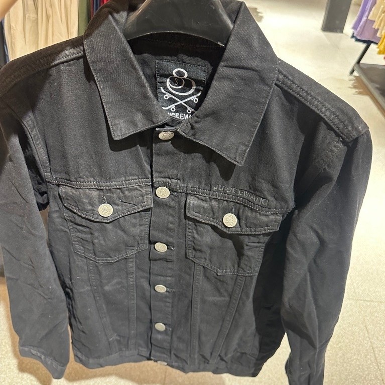 JACKET JUICE EMATIC SCOOL HEAD BLACk