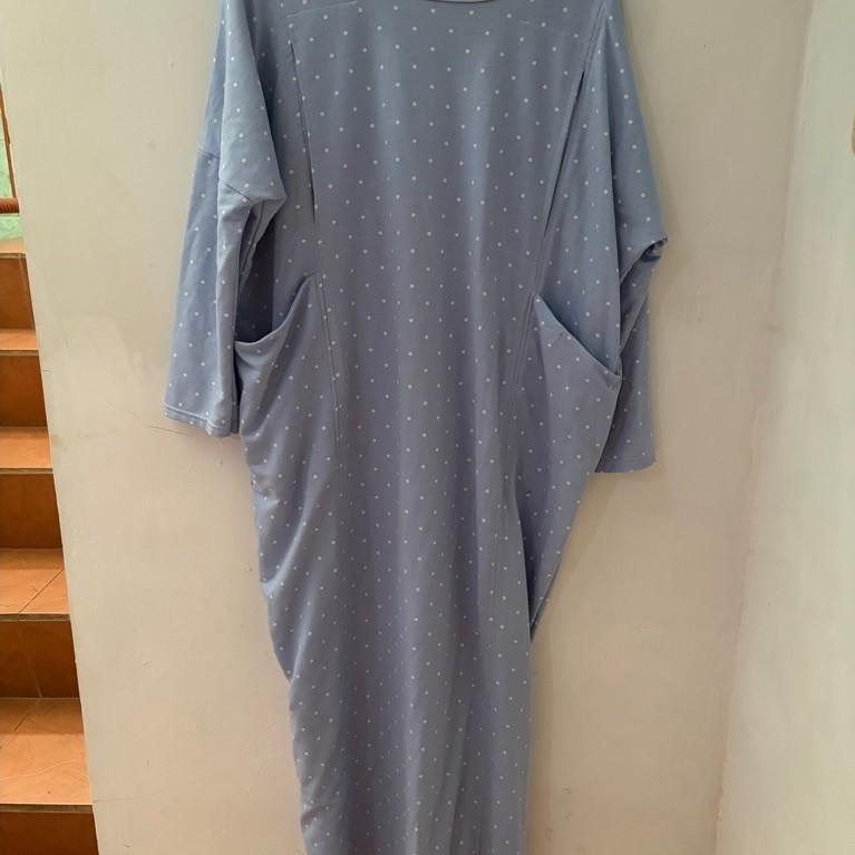 Preloved Dress Busui Fixpose Jarang Dipakai