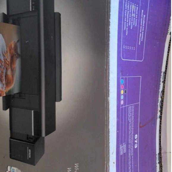 Printer Epson L805 Hasil Print Blank/Head Rusak Mesin Normal