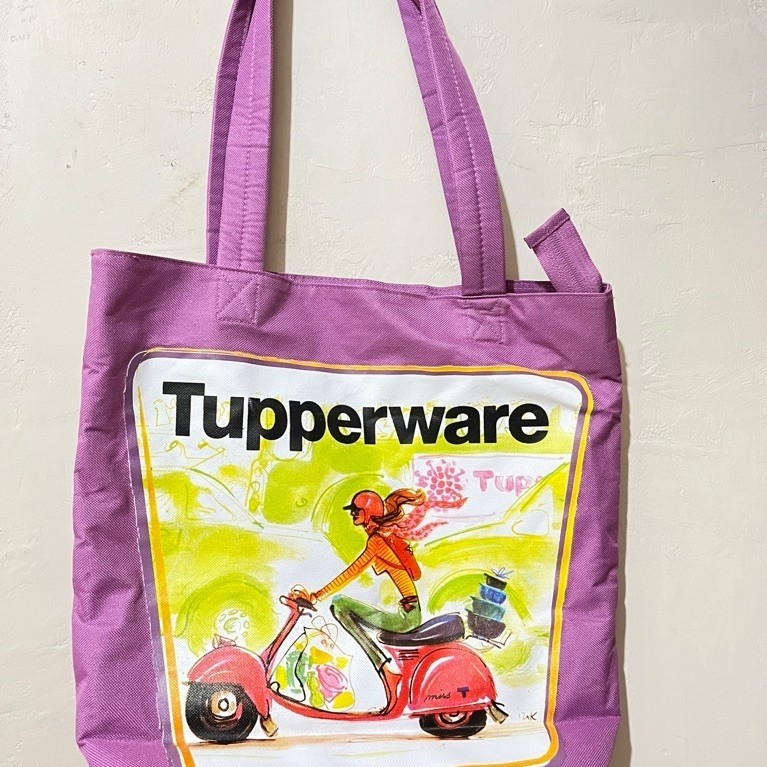 Original Tas bekal sekolah anak Tupperware Backpack / Dewasa Jumbo