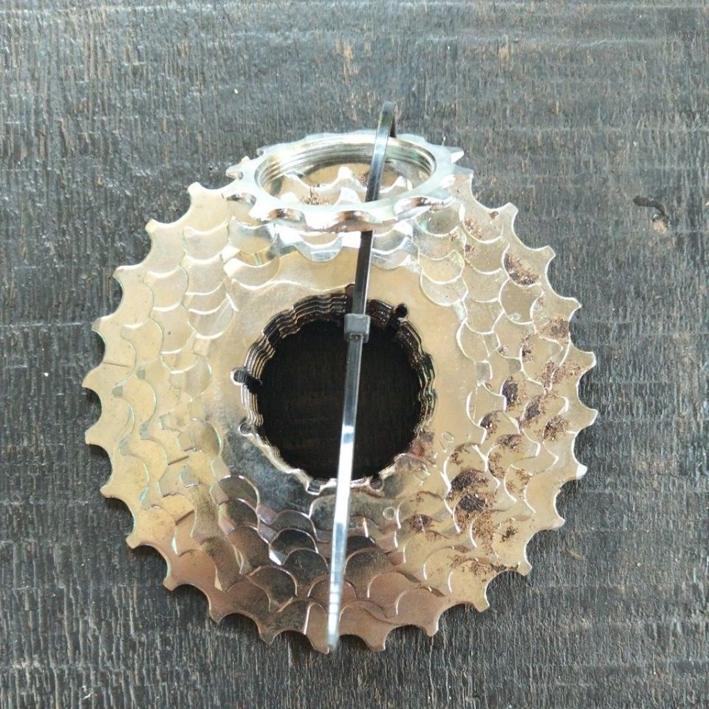 sproket suntour xc pro