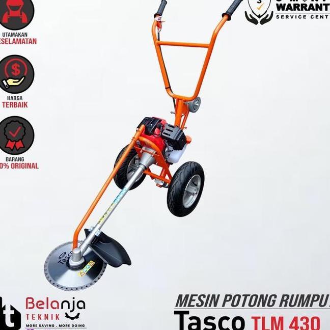 Tasco Mesin Potong Rumput Dorong Tlm 430 Lawn Mower Tlm430