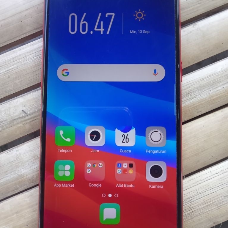 OPPO A3S bekas