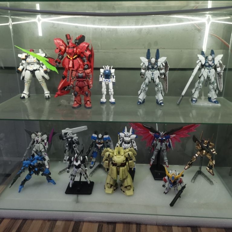 Sinanju Stein + hg the o sudah rakit