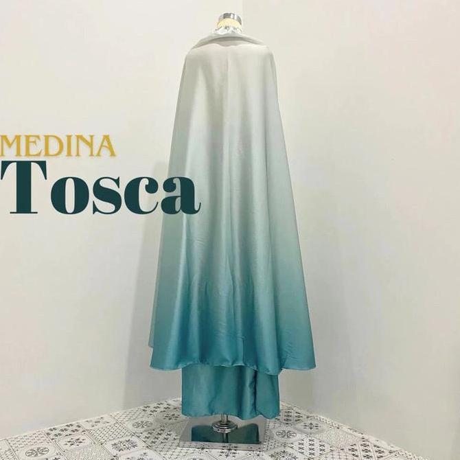Medina Prayer Set By Boonaachic | Prayer Set Silk | Mukena Perempuan | Mukena Gradasi