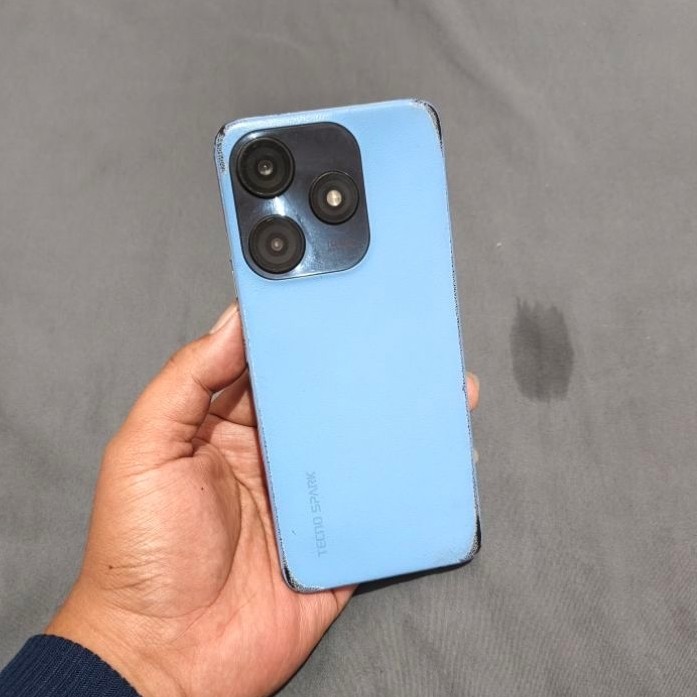 tecno spark 10c NFC ram 4gb 128gb hp bekas murah garansi resmi normal smua