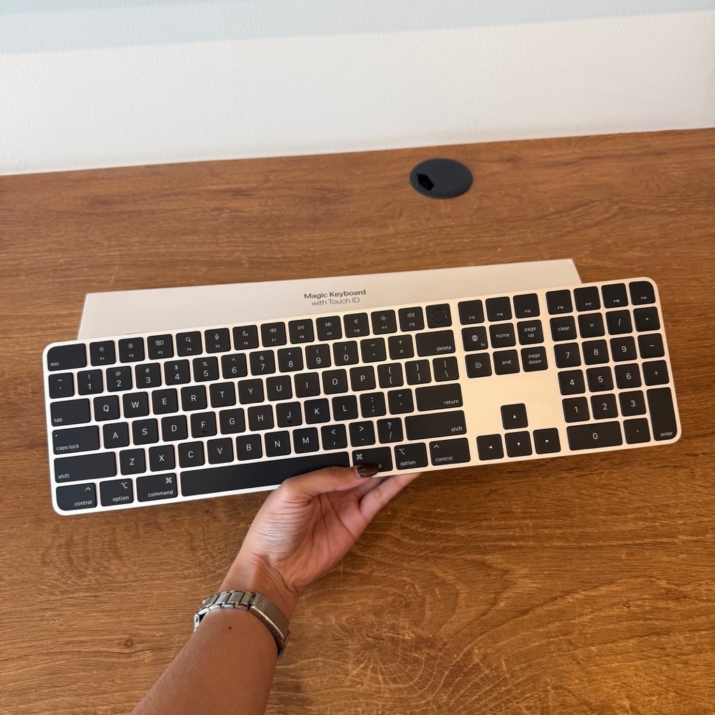 Apple Magic Keyboard with Touch ID & Numeric Keypad | Second