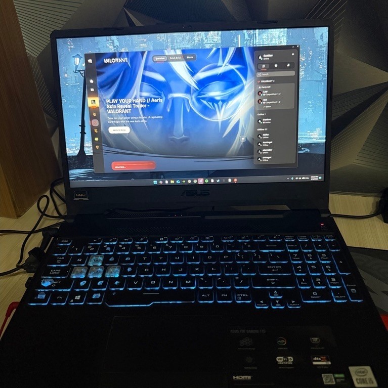 Asus Tuf Gaming F15 FX506LH