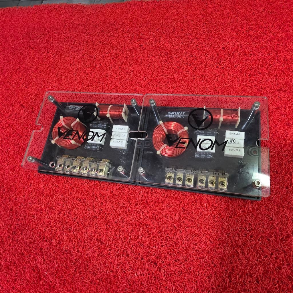 Crossover Pasif VENOM INTELLIGENT VI 6.4 Crossover Pasif VENOM Two Way