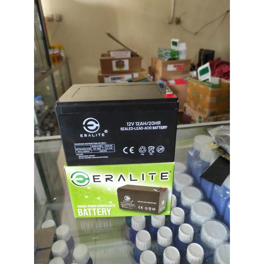 Aki Baterai Kering Sinleader 12V 12Ah Ori Asli Battery