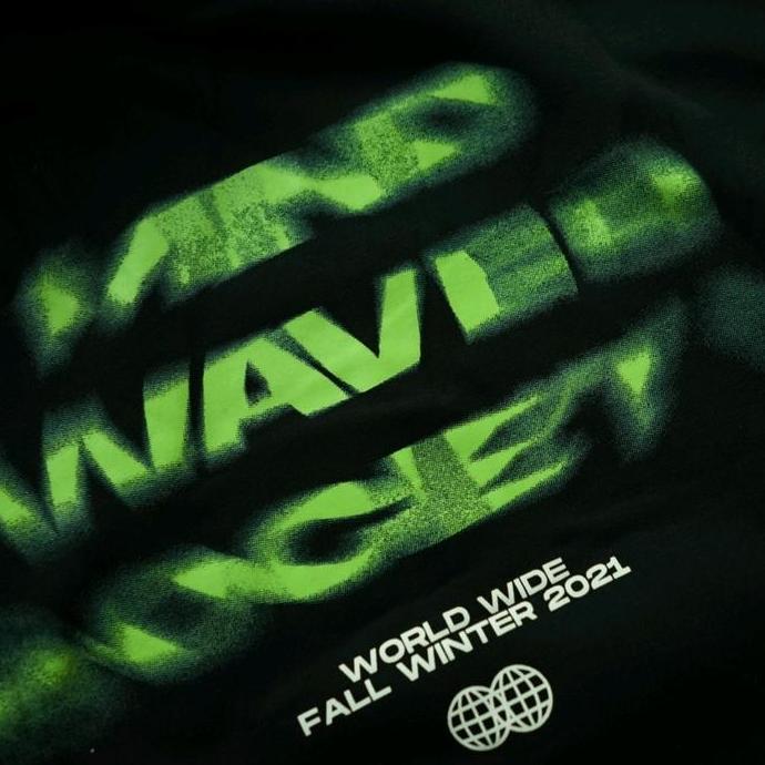 FAILOFFICIAL HOODIE - MIND WAVES BLACK 01 NSD