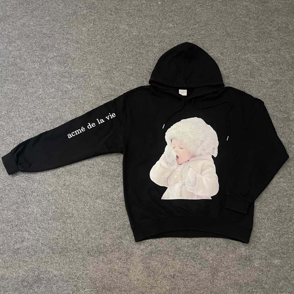 hoodie ADLV BABYFACE SNOW 100% original