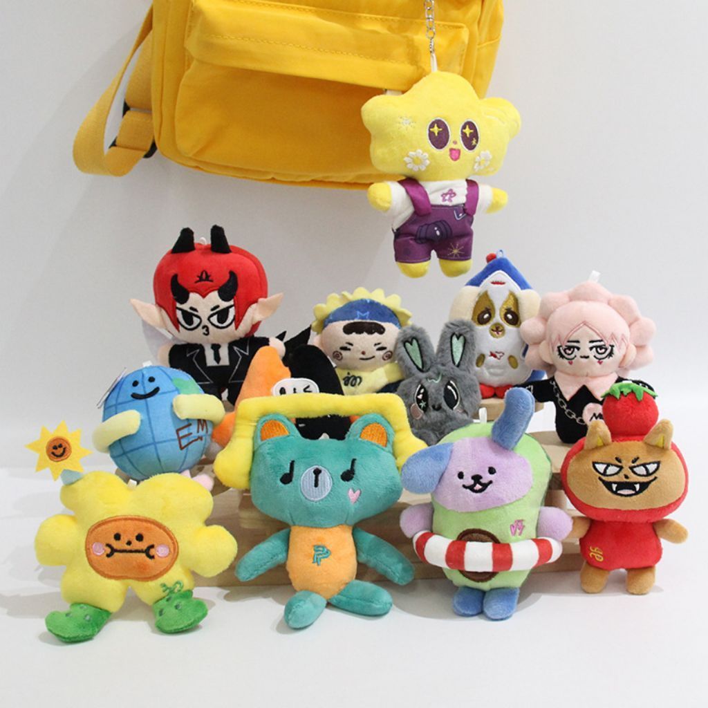 [READY STOCK ]GMMTV MASCOT DOLL KEYCHAIN