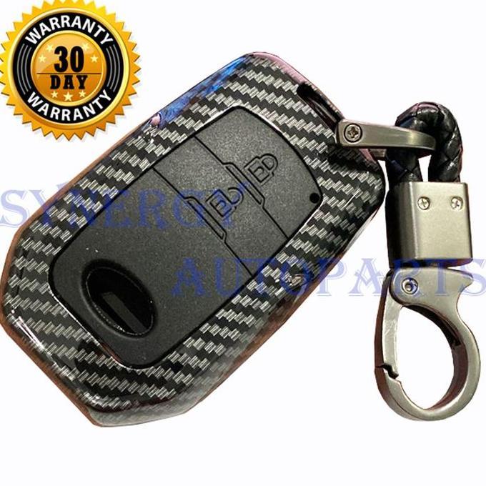 Case Carbon Smartkey Cover Key Kunci Innova Venturer - 7115