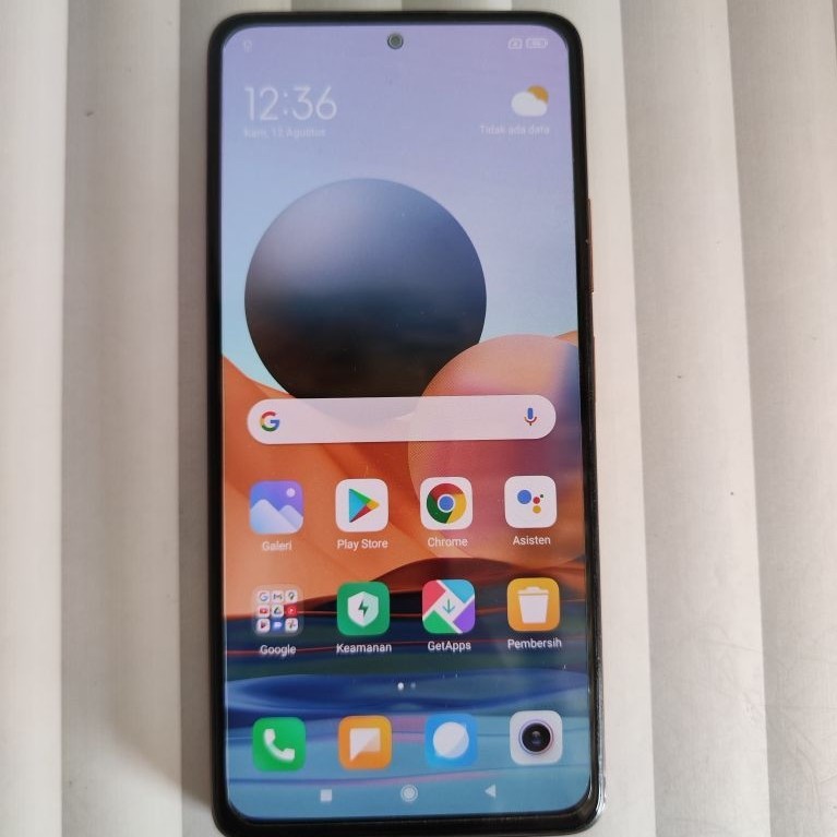HANDPHONE REDMI NOTE 10 PRO 8/128GB SECOND – BRONZE
