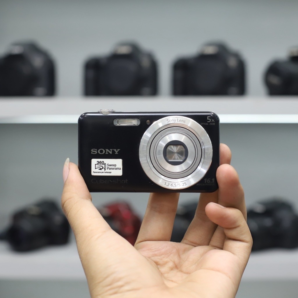 Sony Cybershot DSC-W710 Digicam Kamera Murah Bagus