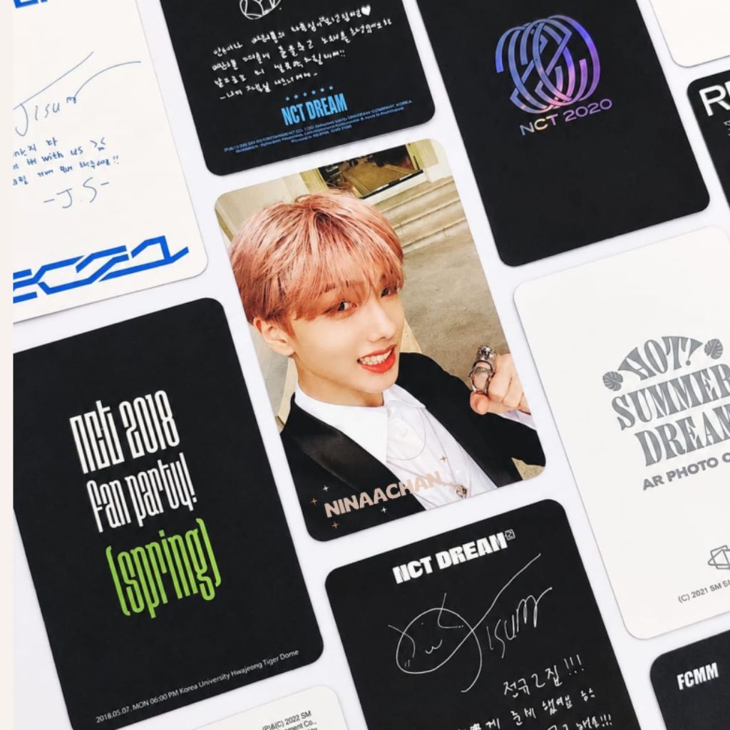 PC Jisung We Boom (We ver.) CC Jisung Pink Hair NCT Dream