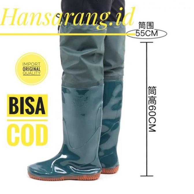 Sepatu Boot Kebun Sepatu Celana Pertanian 60 Cm