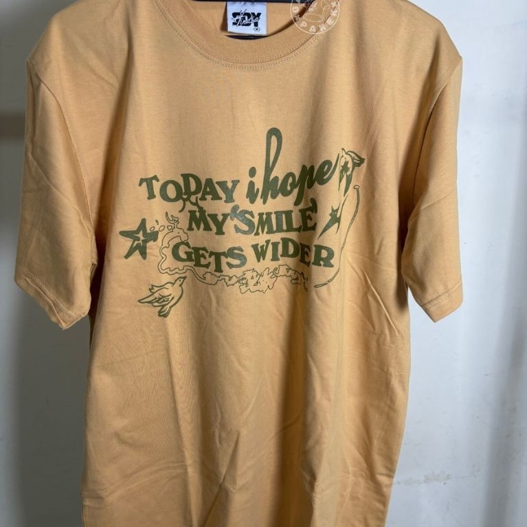 Hindia - Betty (Sand) [KAOS/TSHIRT/MERCH BAND]