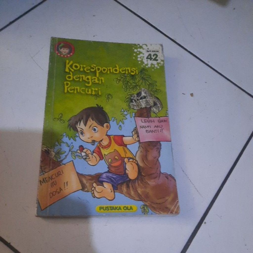 CERPEN PUSTAKA OLA - KORESPONDENSI DENGAN PENCURI