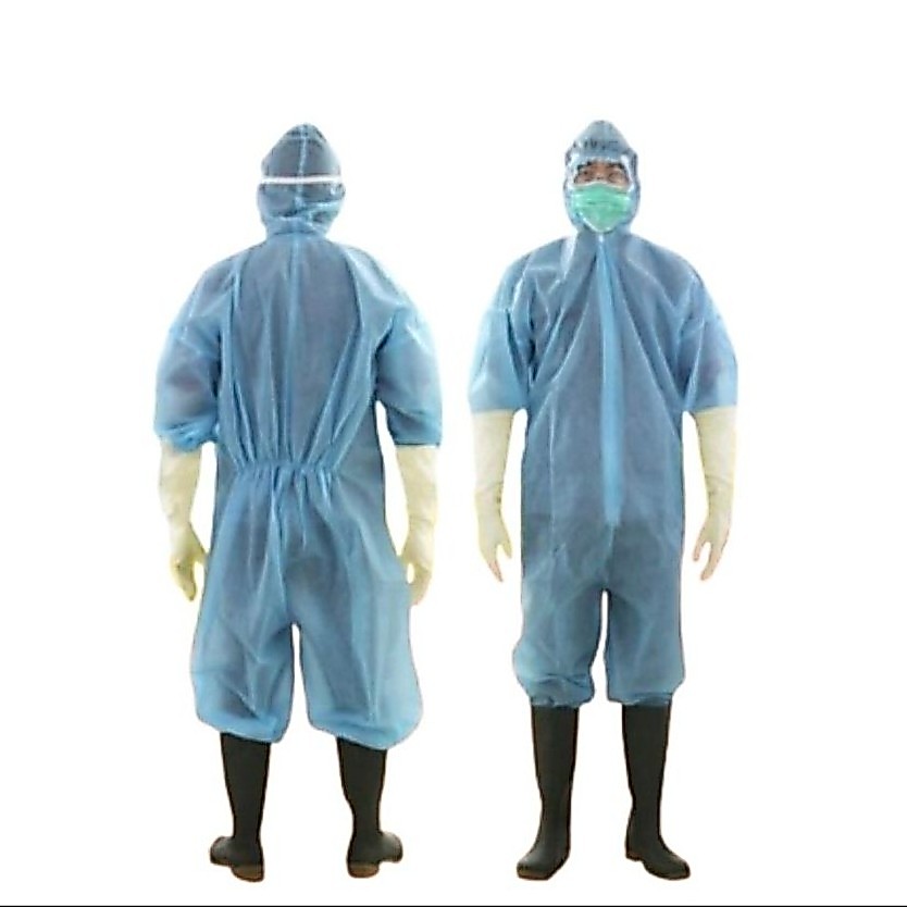 ONEMED BAJU APD COVERALL BIRU